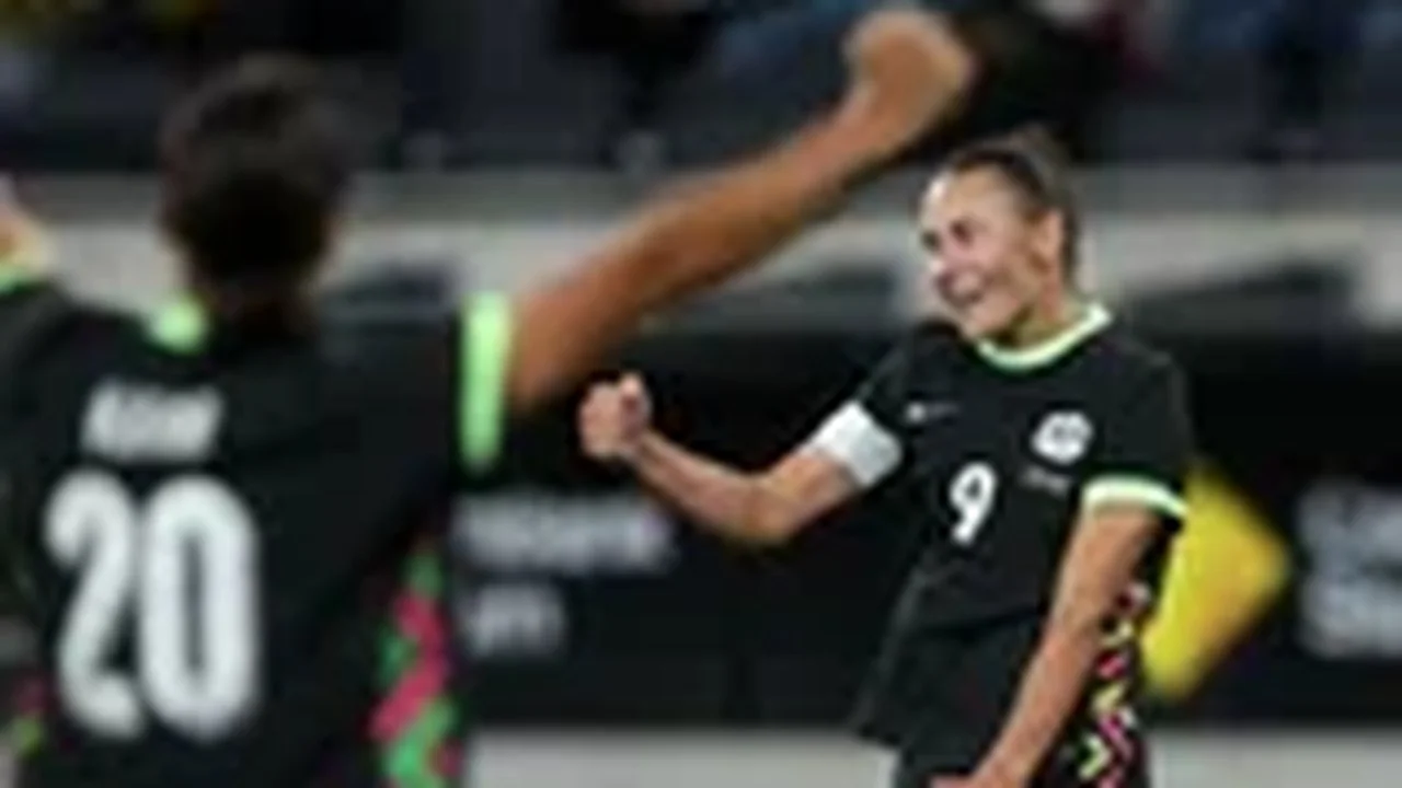 澳洲女足3-1赢墨西哥反弹Foord150场进球市场前景与2027世界杯